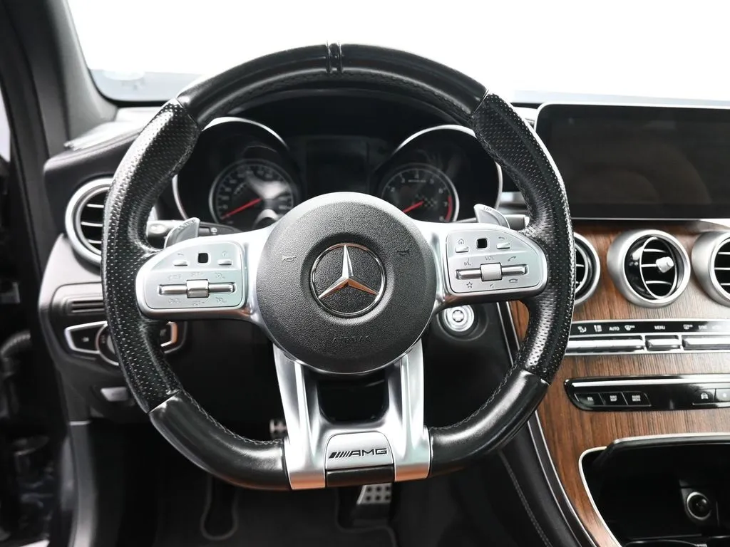 2020 Mercedes Benz GLC 43 AMG photo 34