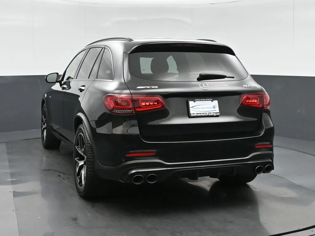 2020 Mercedes Benz GLC 43 AMG photo 11