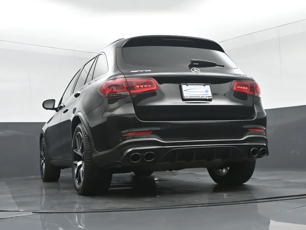2020 Mercedes Benz GLC 43 AMG photo 8