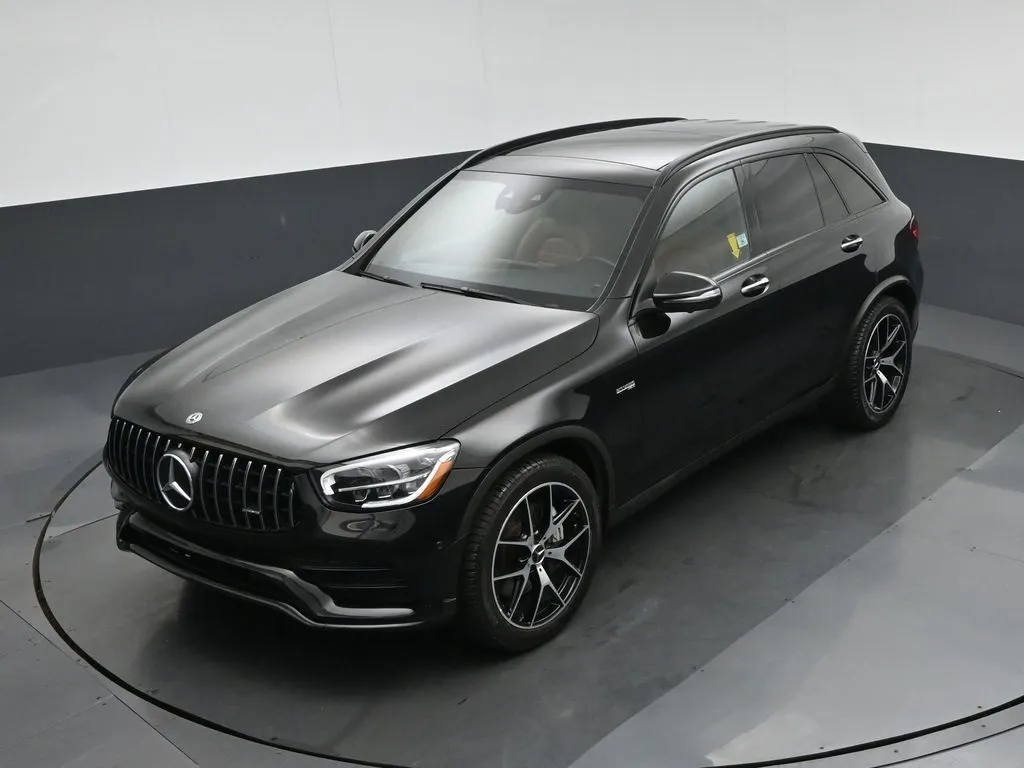 2020 Mercedes Benz GLC 43 AMG photo 9