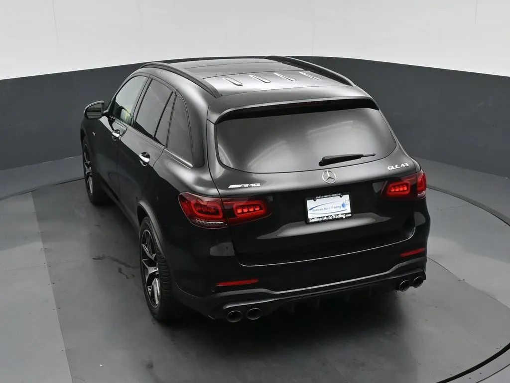 2020 Mercedes Benz GLC 43 AMG photo 29