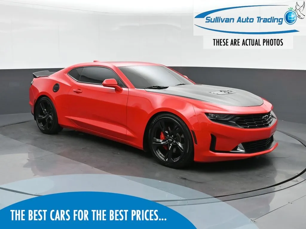 Red 2021 Chevrolet Camaro LT1 for sale in Fredericksburg, VA