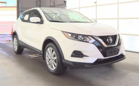 Another view of 2022 Nissan Rogue Sport S for sale in Fredericksburg, VA at Sullivan Auto Trading Fredericksburg