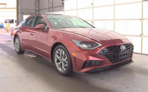 Another view of 2023 Hyundai Sonata SEL for sale in Fredericksburg, VA at Sullivan Auto Trading Fredericksburg
