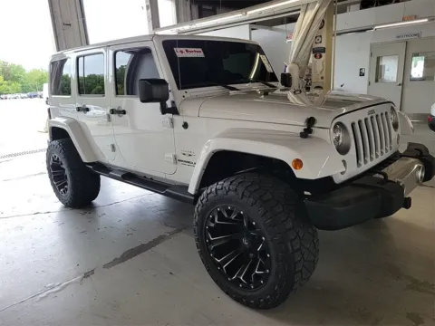 Photos of 2017 Jeep Wrangler Unlimited Sahara for sale in Fredericksburg, VA at Sullivan Auto Trading Fredericksburg