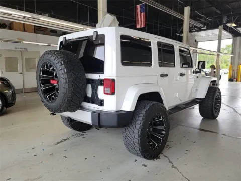Another view of 2017 Jeep Wrangler Unlimited Sahara for sale in Fredericksburg, VA at Sullivan Auto Trading Fredericksburg