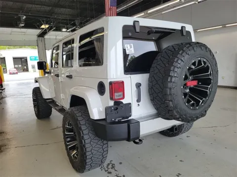 More photos of 2017 Jeep Wrangler Unlimited Sahara at Sullivan Auto Trading Fredericksburg, VA