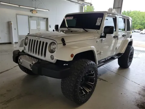 More photos of 2017 Jeep Wrangler Unlimited Sahara at Sullivan Auto Trading Fredericksburg, VA
