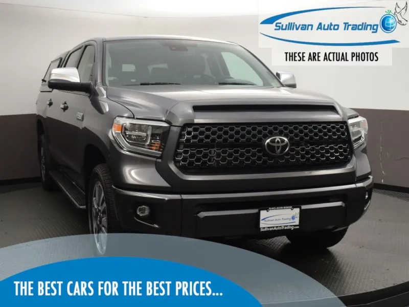 Used 2021 Toyota Tundra Platinum for sale in Fredericksburg, VA at ...