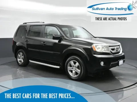 Black 2011 Honda Pilot EX-L for sale in Fredericksburg, VA