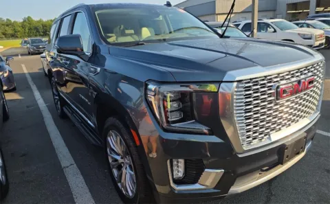 Photos of 2021 GMC Yukon Denali for sale in Fredericksburg, VA at Sullivan Auto Trading Fredericksburg