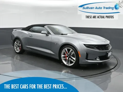 Silver 2023 Chevrolet Camaro 1LT for sale in Fredericksburg, VA