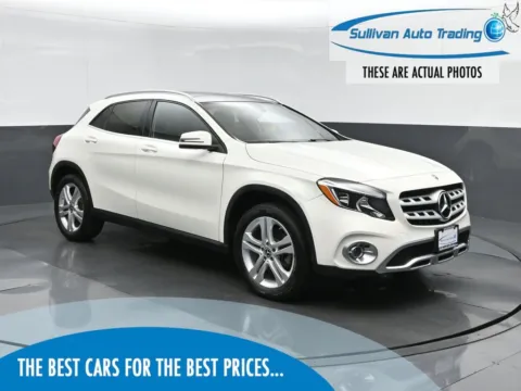 White 2018 Mercedes-Benz GLA 250 for sale in Fredericksburg, VA