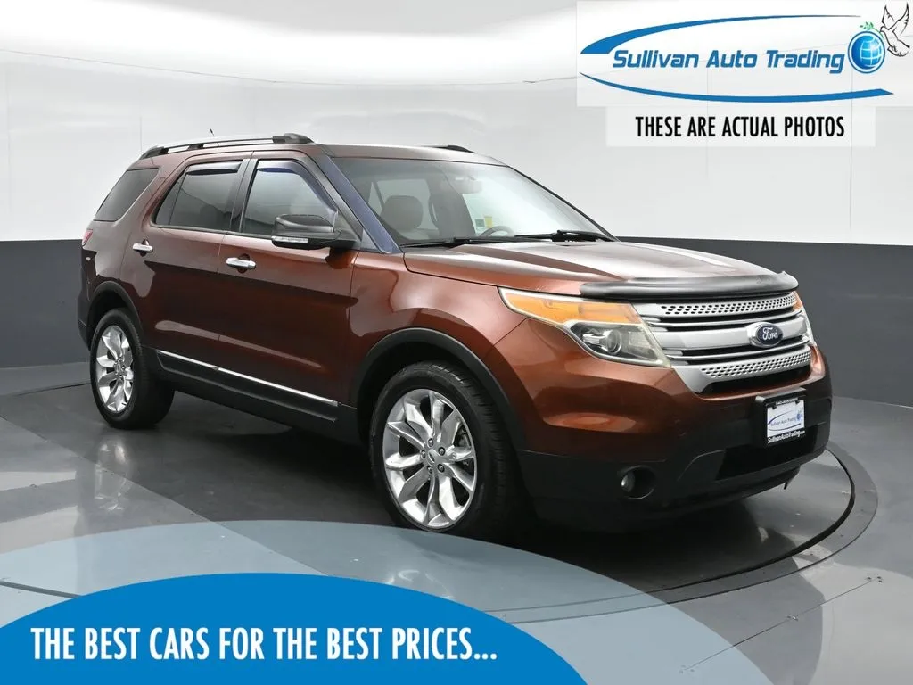 2015 Ford Explorer XLT for sale in Fredericksburg, VA