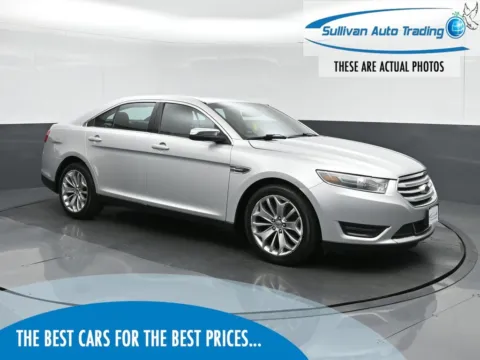 Silver 2014 Ford Taurus Limited for sale in Fredericksburg, VA