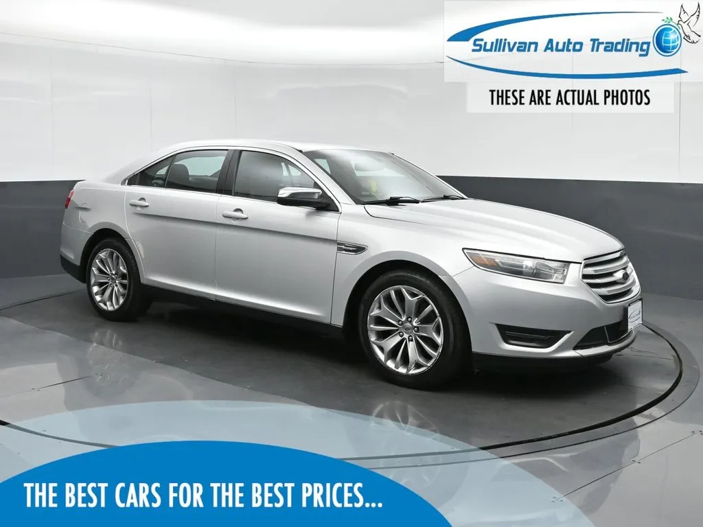 Silver 2014 Ford Taurus Limited for sale in Fredericksburg, VA