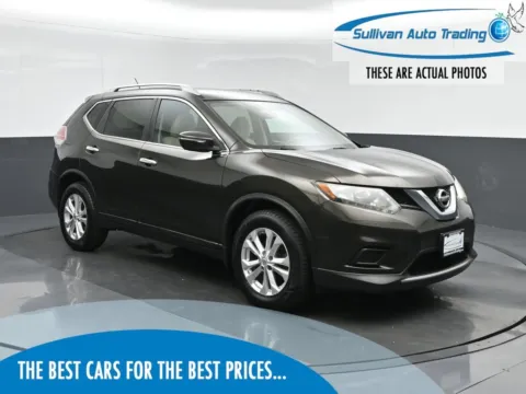 Blue 2015 Nissan Rogue SV for sale in Fredericksburg, VA