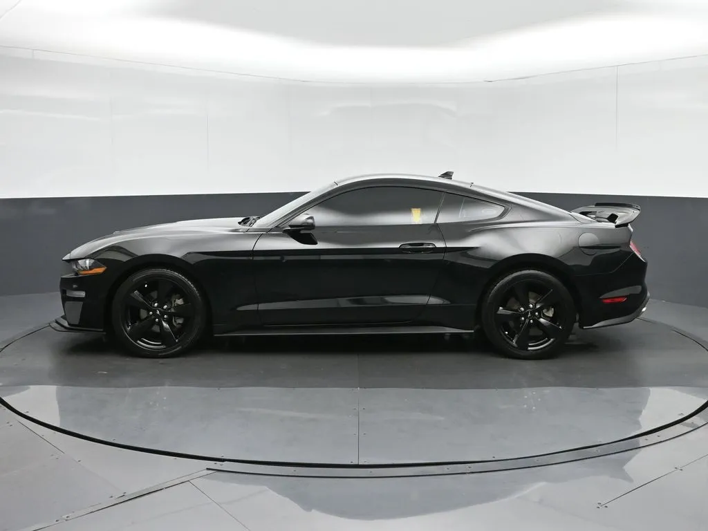 2021 Ford Mustang EcoBoost photo 2