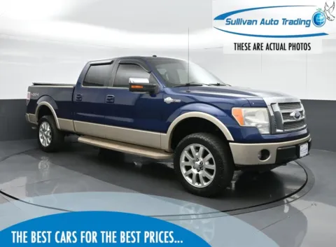 Blue 2010 Ford F-150 King Ranch for sale in Fredericksburg, VA
