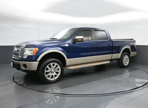 Another view of 2010 Ford F-150 King Ranch for sale in Fredericksburg, VA at Sullivan Auto Trading Fredericksburg