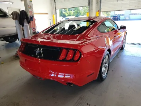 Another view of 2017 Ford Mustang V6 for sale in Fredericksburg, VA at Sullivan Auto Trading Fredericksburg