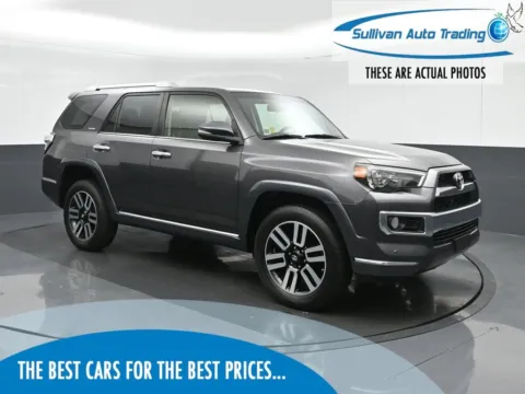 Gray 2016 Toyota 4Runner Limited for sale in Fredericksburg, VA