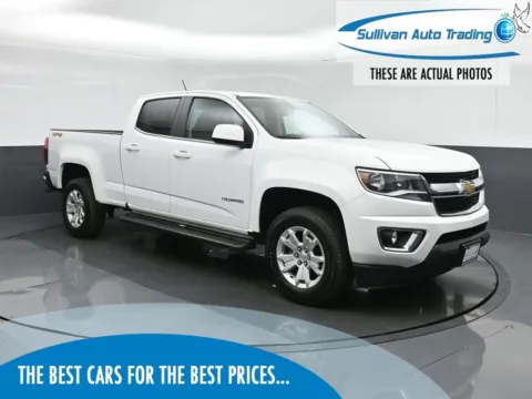 White 2016 Chevrolet Colorado LT for sale in Fredericksburg, VA
