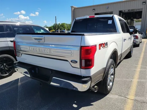 Another view of 2018 Ford F-150 King Ranch for sale in Fredericksburg, VA at Sullivan Auto Trading Fredericksburg