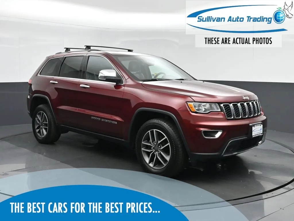 Red 2019 Jeep Grand Cherokee Limited for sale in Fredericksburg, VA