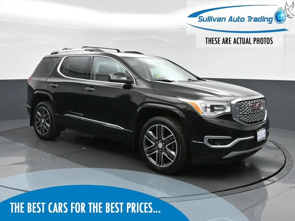 2018 GMC Acadia