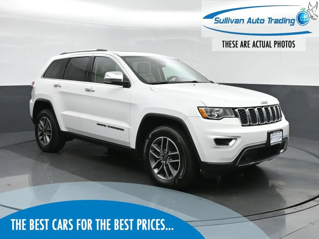 2020 Jeep Grand Cherokee