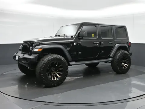 Another view of 2020 Jeep Wrangler Unlimited Sport Altitude for sale in Fredericksburg, VA at Sullivan Auto Trading Fredericksburg