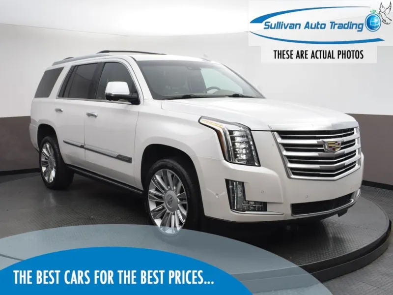 2018 Cadillac Escalade Platinum Edition for sale in Fredericksburg, VA