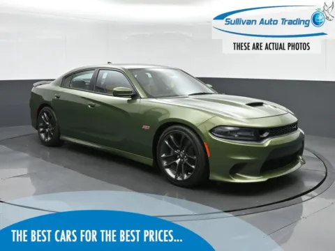 Green 2021 Dodge Charger R/T Scat Pack for sale in Fredericksburg, VA