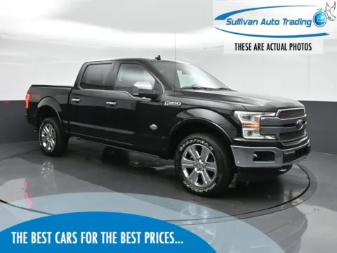 Black 2019 Ford F-150 King Ranch for sale in Fredericksburg, VA
