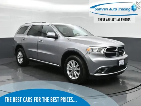 Silver 2015 Dodge Durango SXT for sale in Fredericksburg, VA