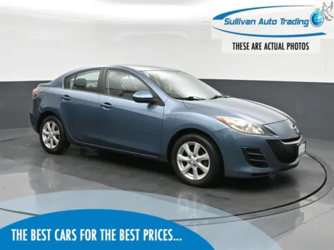 Blue 2010 Mazda Mazda3 i Touring for sale in Fredericksburg, VA