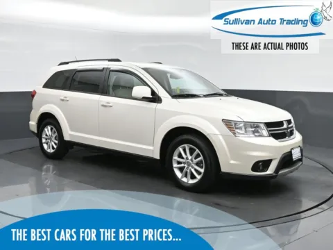 White 2014 Dodge Journey SXT for sale in Fredericksburg, VA