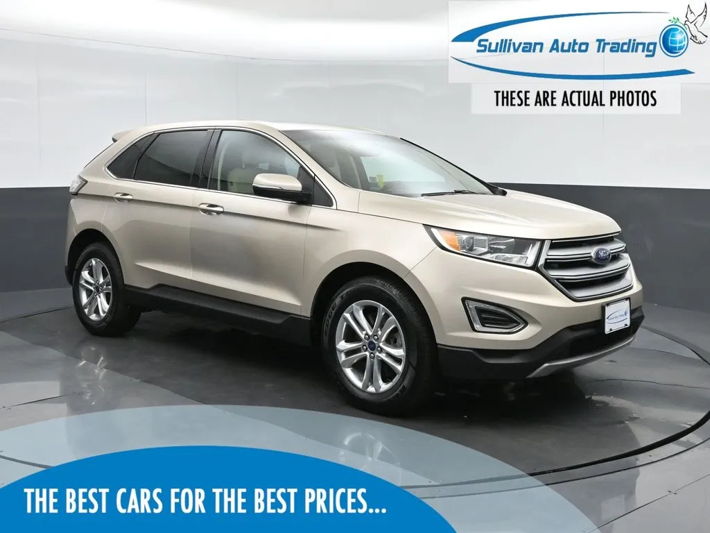 2017 Ford Edge SEL for sale in Fredericksburg, VA