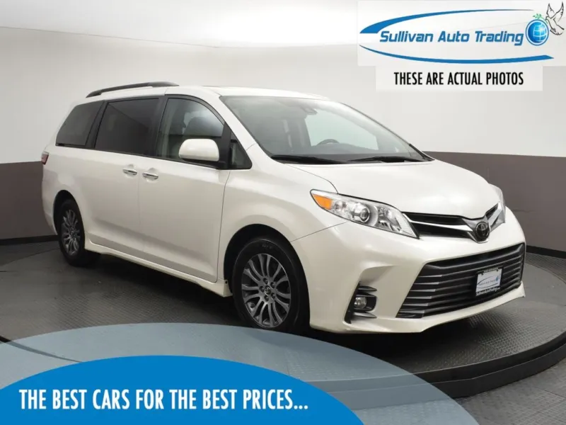 Xle Awd 2018 Toyota Sienna Xle Features Used 2018 Toyota Sienna