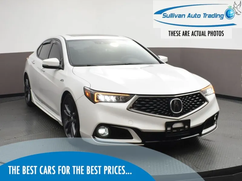 2019 Acura Tlx 3 5l Tech And A Spec Pkgs