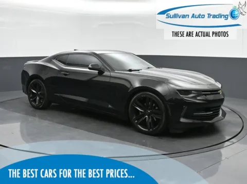 Black 2016 Chevrolet Camaro 2LT for sale in Fredericksburg, VA