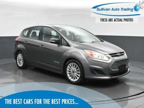 Gray 2014 Ford C-Max Hybrid SE for sale in Fredericksburg, VA