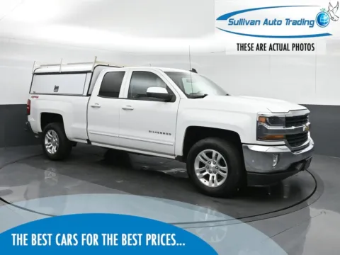 White 2018 Chevrolet Silverado 1500 LT for sale in Fredericksburg, VA