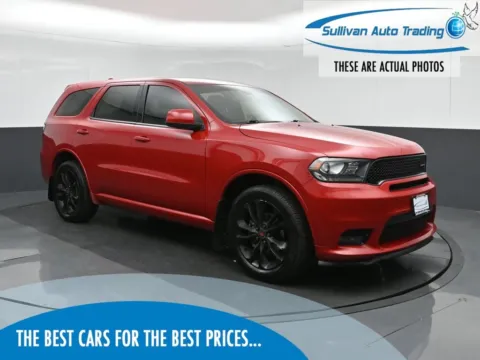 Red 2019 Dodge Durango GT for sale in Fredericksburg, VA
