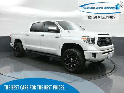 White 2021 Toyota Tundra Platinum for sale in Fredericksburg, VA