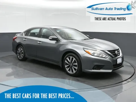 Gray 2017 Nissan Altima 2.5 SL for sale in Fredericksburg, VA