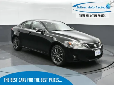 Black 2012 Lexus IS 350 for sale in Fredericksburg, VA