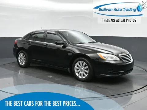 Black 2012 Chrysler 200 Touring for sale in Fredericksburg, VA