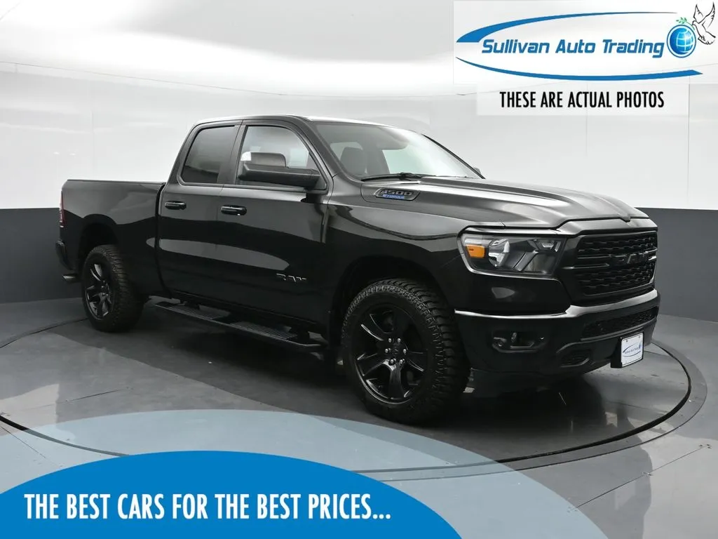 Black 2022 Ram 1500 Big Horn/Lone Star for sale in Fredericksburg, VA